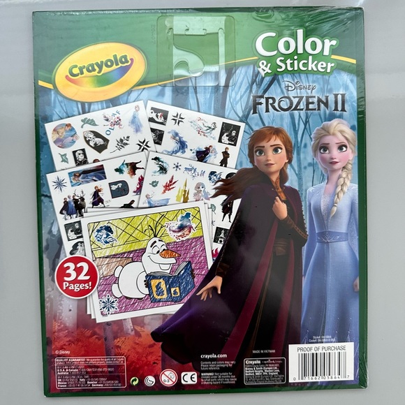 Disney Frozen II Color & Sticker Set - Picture 3 of 3